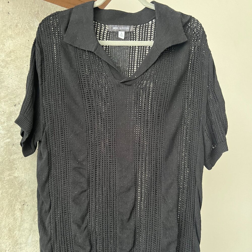 Urban Outfitters Knitted Polo Shirt